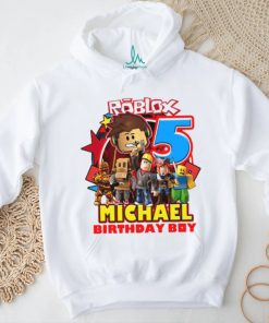 Roblox Birthday Shirt