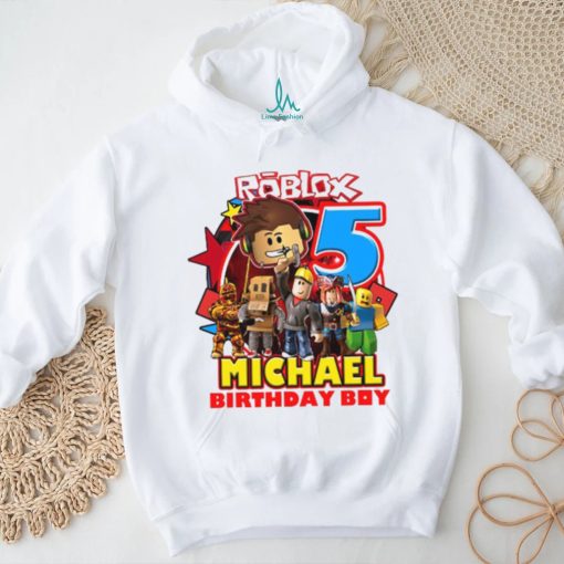 Roblox Birthday Shirt