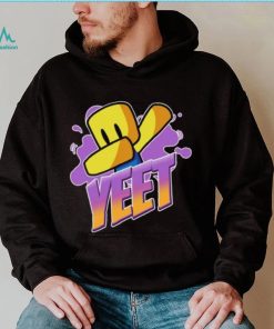 Roblox Yeet Dabbing Dab Hand Drawn Gaming Noob Gift For Gamers T Shirt