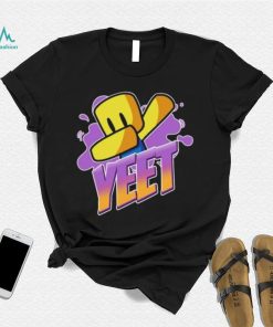 Roblox Yeet Dabbing Dab Hand Drawn Gaming Noob Gift For Gamers T Shirt