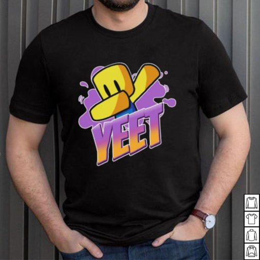 Roblox Yeet Dabbing Dab Hand Drawn Gaming Noob Gift For Gamers T Shirt