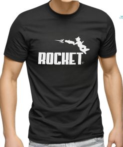 Rocket Raccoon X Puma Leaping Raccoon logo shirt