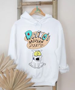 Rocko’s Modern Death dog shirt
