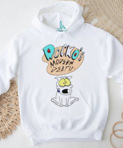 Rocko’s Modern Death dog shirt