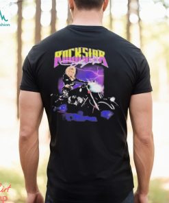 Rockstar Biker Dolly Parton Shirt