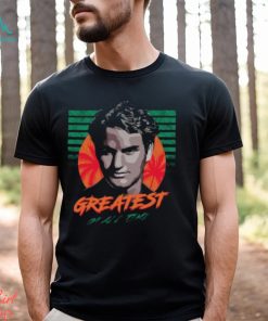 Roger Federer Goat Shirt