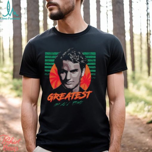 Roger Federer Goat Shirt