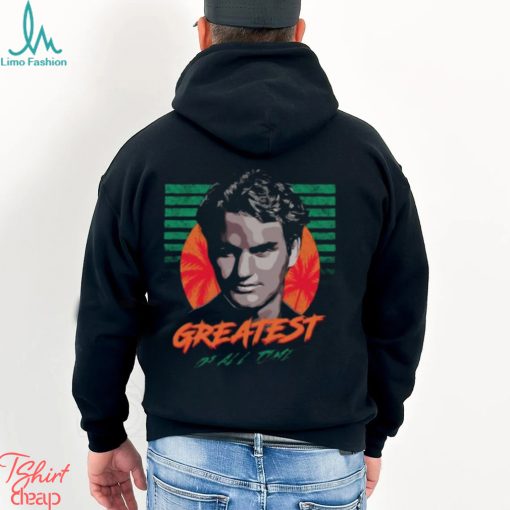 Roger Federer Goat Shirt