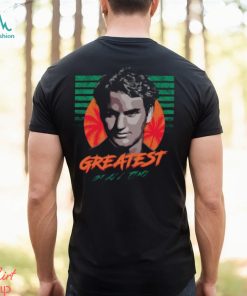 Roger Federer Goat Shirt