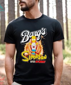 Root beer boy Barg’s Simpson bite my shorts shirt cc8035 0