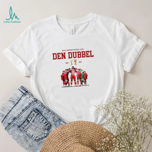 Royal Antwerp Football Club Den Dubbel 2022 2023 shirt