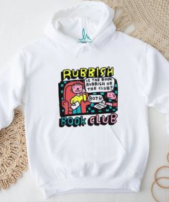 Rubbish Book Club shirt