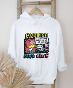 Rubbish Book Club shirt