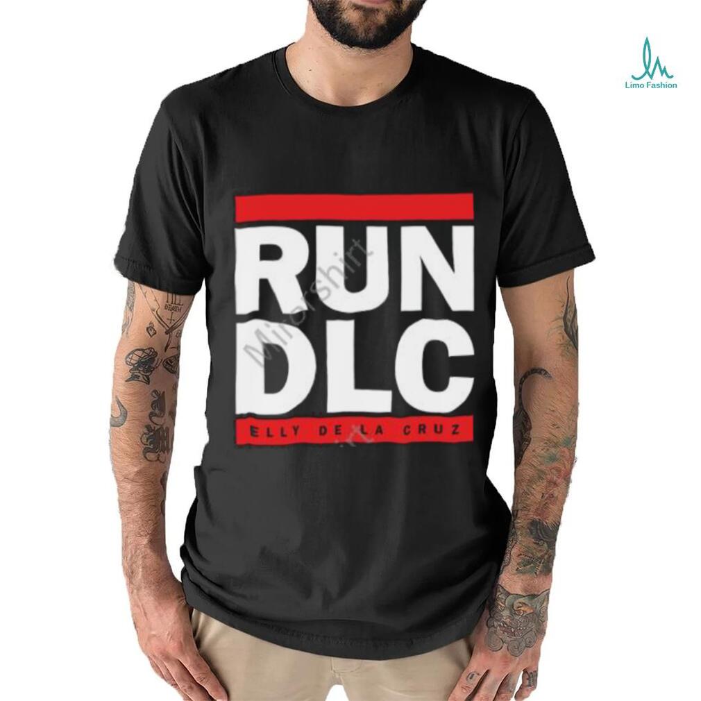 Run Dlc Elly De La Cruz Shirt Cincy Shirts - Limotees