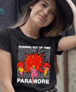 Running Out Of Time Paramore Shirt 611365 0