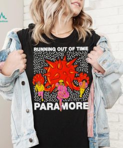 Running Out Of Time Paramore Shirt 611365 0
