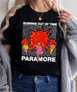Running Out Of Time Paramore Shirt 611365 0
