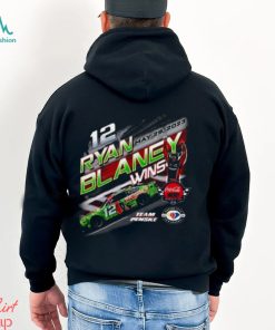 Ryan Blaney Checkered Flag Sports 2023 Coca cola 600 Race Winner Shirt