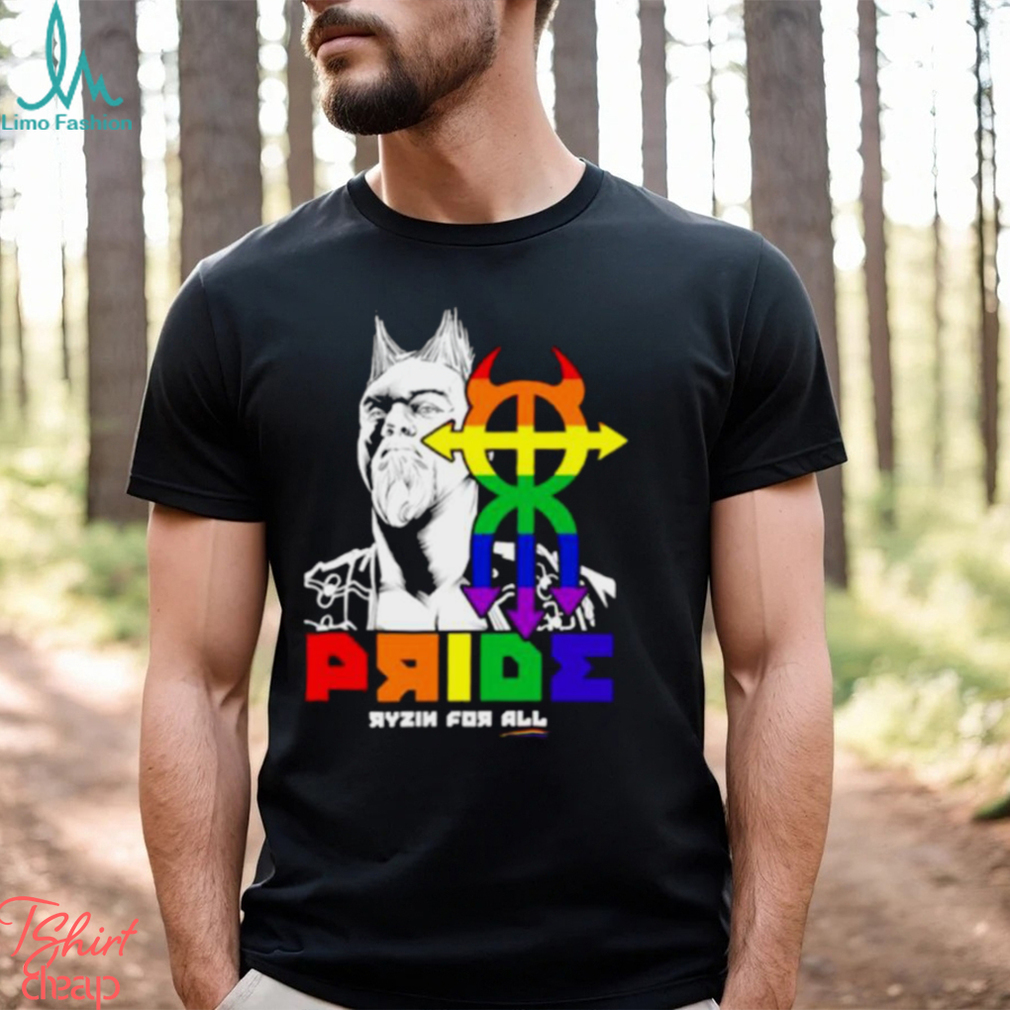 Ryzin Pride Ryzin for ALL Shirt Ryzin Pride Ryzin for ALL Shirt