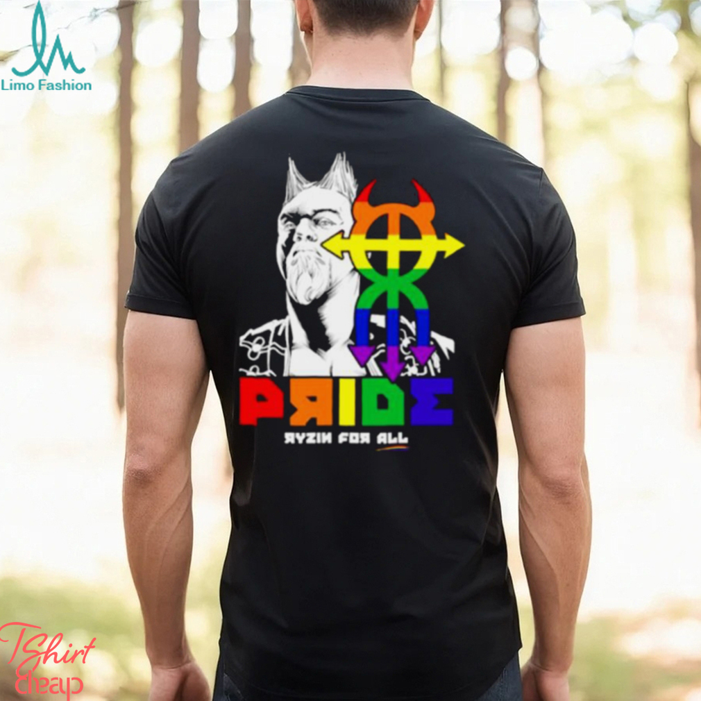 Ryzin Pride Ryzin for ALL Shirt Ryzin Pride Ryzin for ALL Shirt