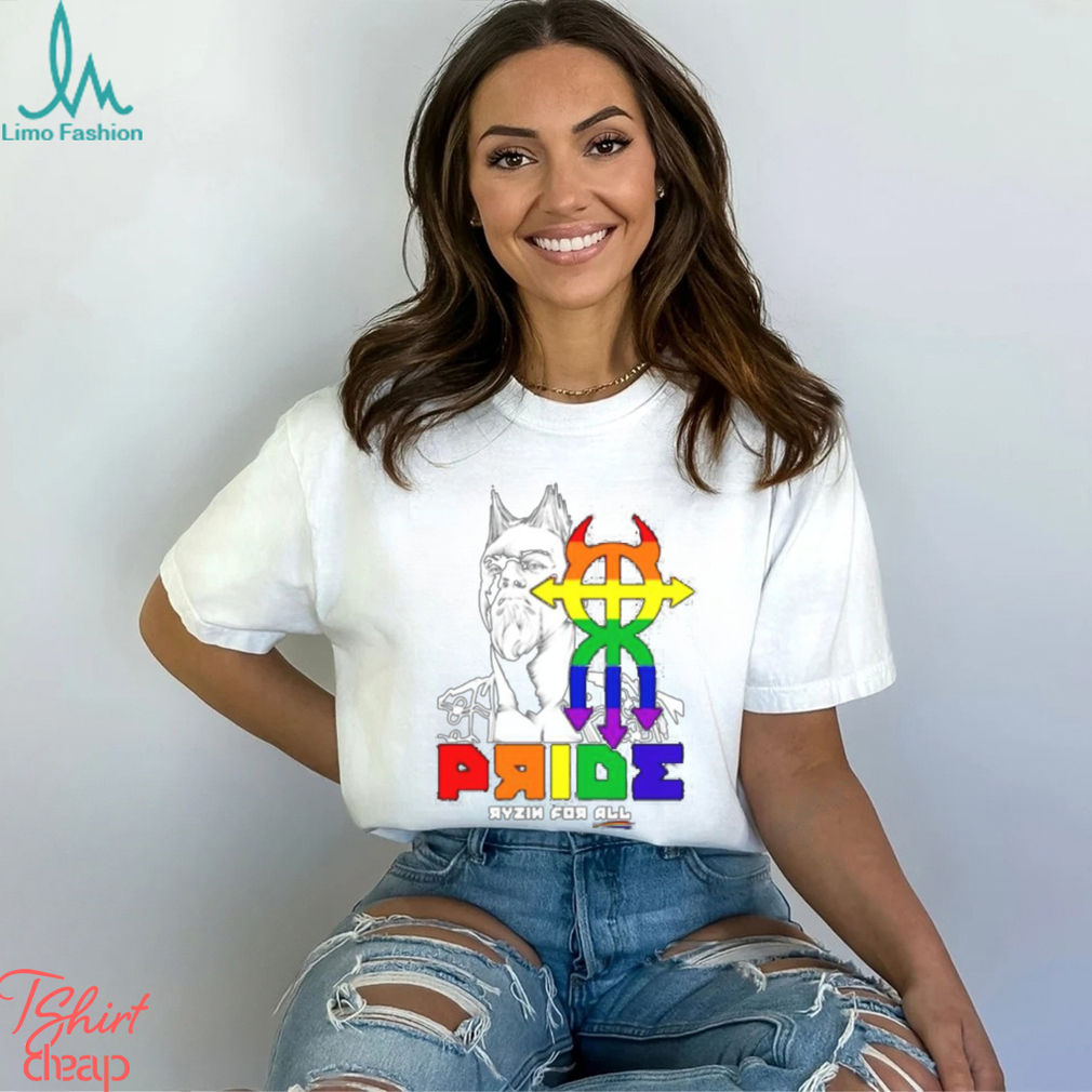 Ryzin Pride Ryzin for ALL Shirt Ryzin Pride Ryzin for ALL Shirt