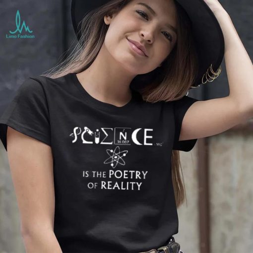 SCIENCE IS THE POETRY OF REALITY