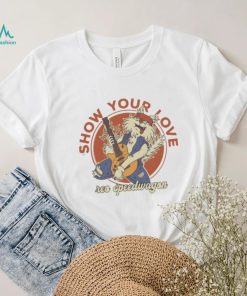 SHOW YOUR LOVE REO SPEEDWAGON SHIRT