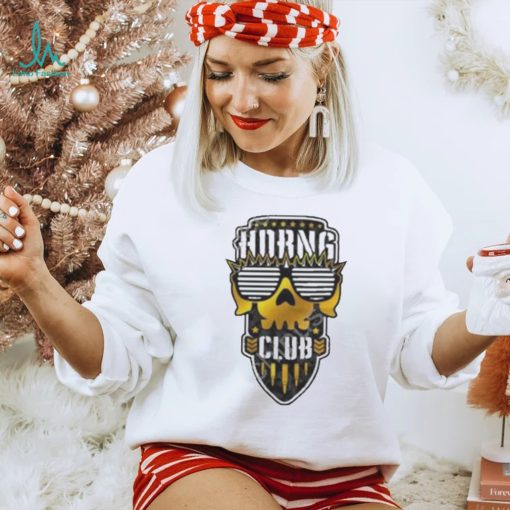 SKULL HDBNG CLUB SHIRT