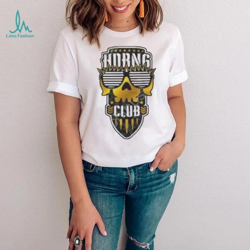 SKULL HDBNG CLUB SHIRT