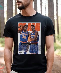 SLAM Cover Tee Julius Randle + RJ Barrett