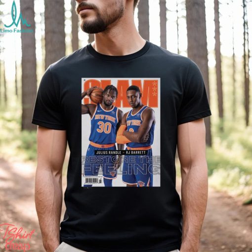 SLAM Cover Tee   Julius Randle + RJ Barrett