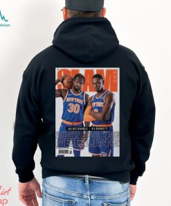 SLAM Cover Tee Julius Randle + RJ Barrett