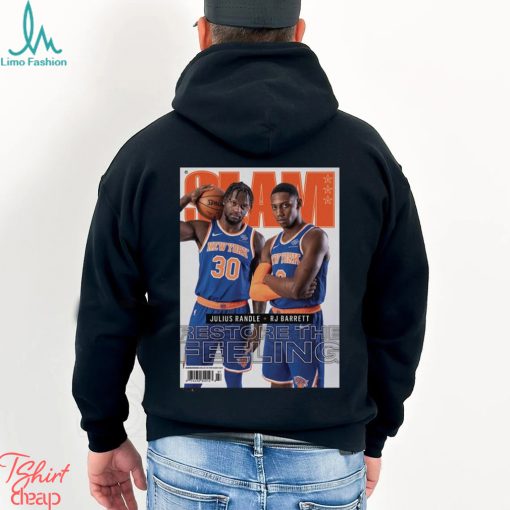 SLAM Cover Tee   Julius Randle + RJ Barrett