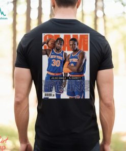 SLAM Cover Tee Julius Randle + RJ Barrett