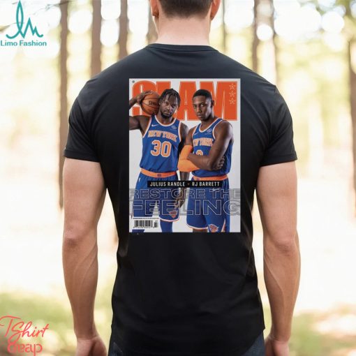 SLAM Cover Tee   Julius Randle + RJ Barrett