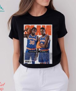 SLAM Cover Tee Julius Randle + RJ Barrett