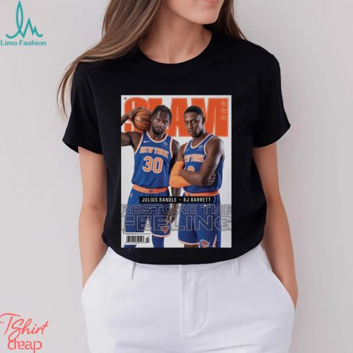 SLAM Cover Tee   Julius Randle + RJ Barrett