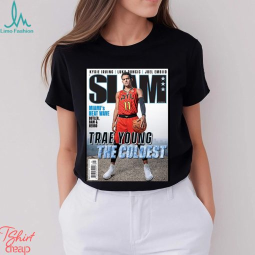 SLAM Cover Tee   Trae Young