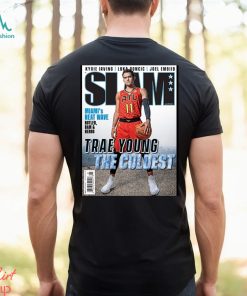 SLAM Cover Tee Trae Young