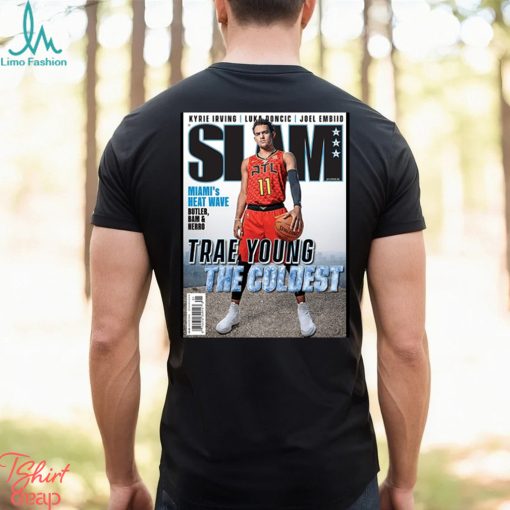 SLAM Cover Tee   Trae Young