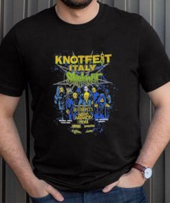 SLIPKNOT KNOTFEST ITALY TOUR 2023 SHIRT