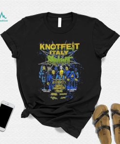 SLIPKNOT KNOTFEST ITALY TOUR 2023 SHIRT