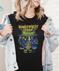 SLIPKNOT KNOTFEST ITALY TOUR 2023 SHIRT