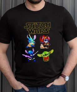 STITCH STAR WARS SHIRT