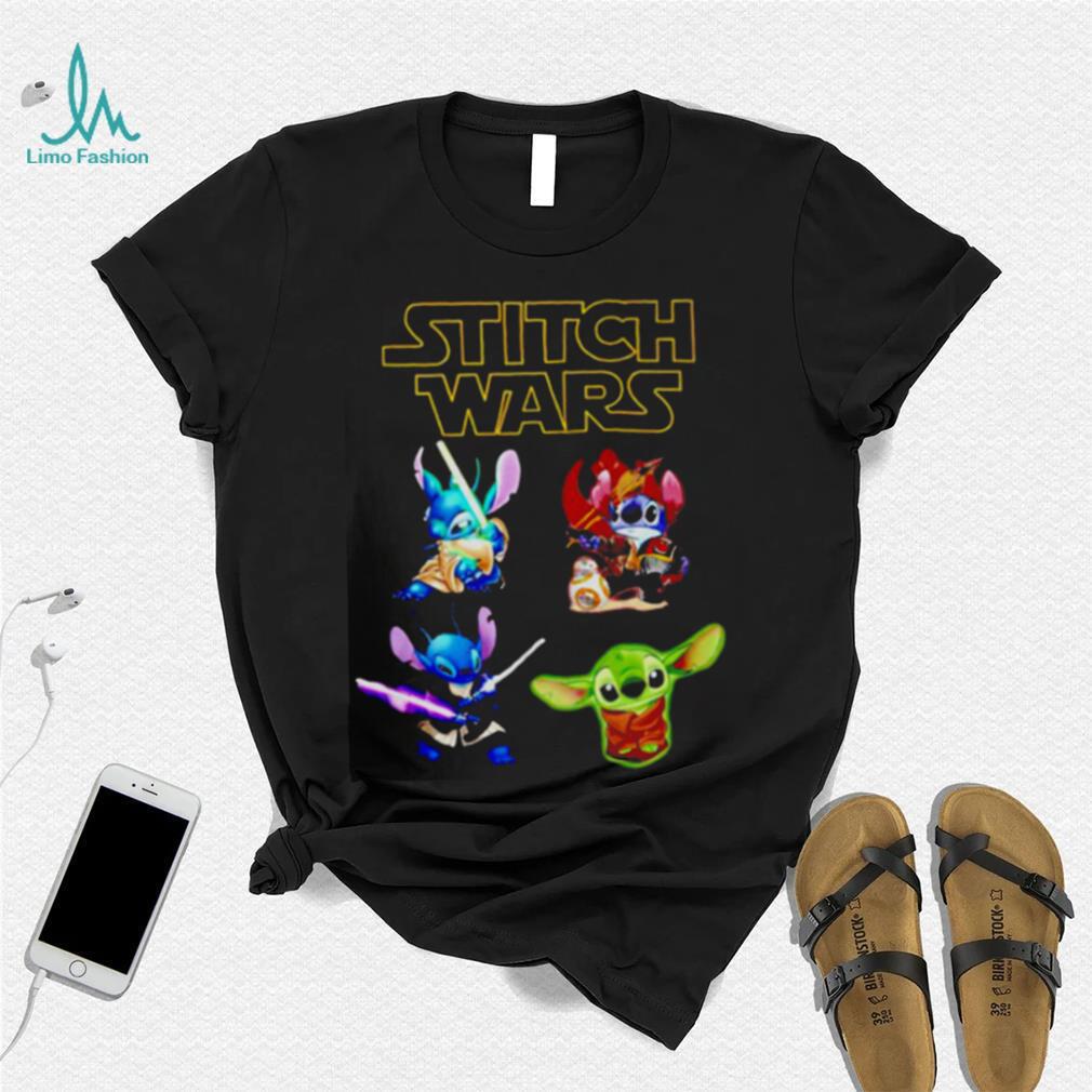 STITCH STAR WARS SHIRT STITCH STAR WARS SHIRT