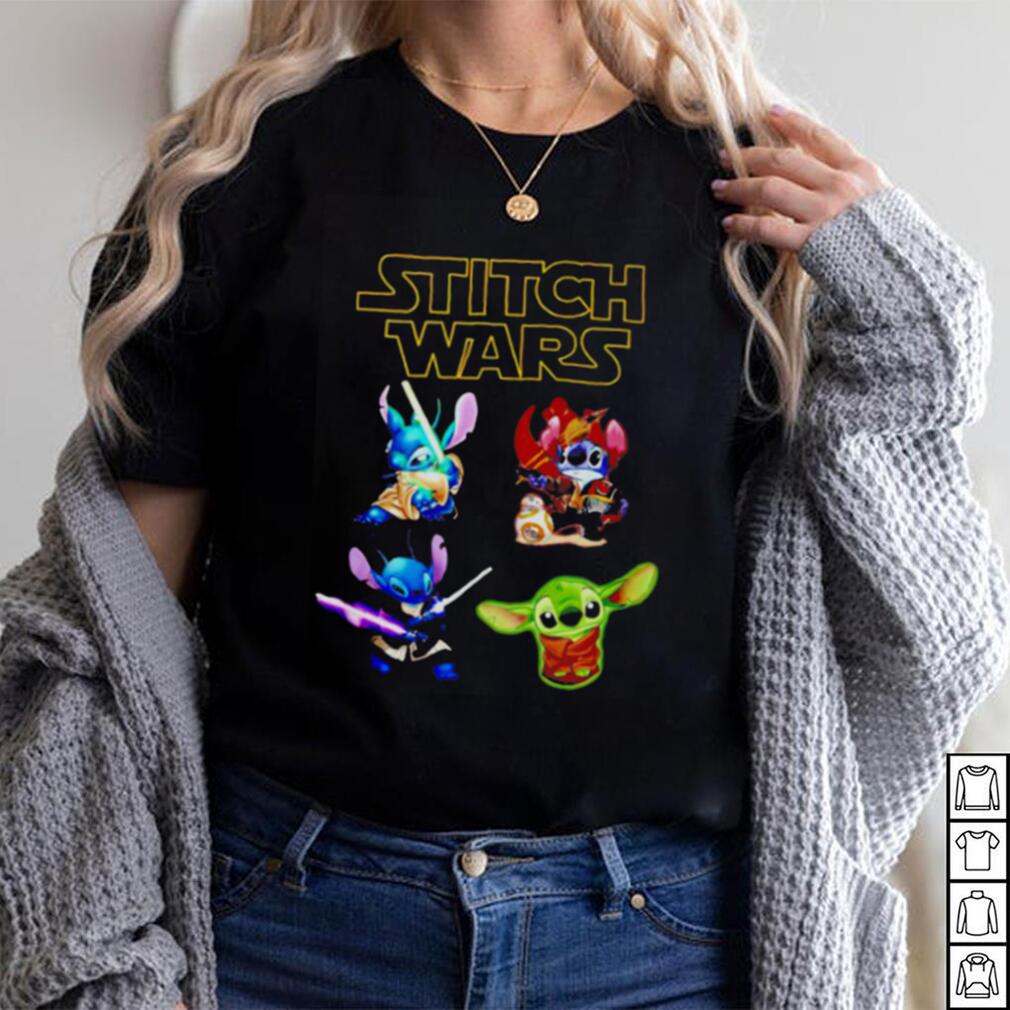 STITCH STAR WARS SHIRT STITCH STAR WARS SHIRT