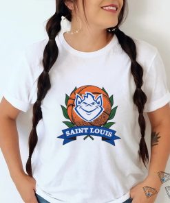 Saint Louis Billikens basketball retro logo shirt