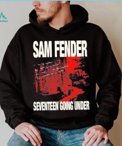 Sam Fender Seventeen Going Under T shirt