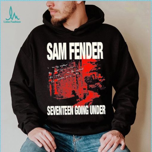 Sam Fender Seventeen Going Under T shirt