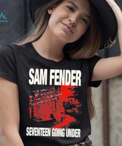 Sam Fender Seventeen Going Under T shirt